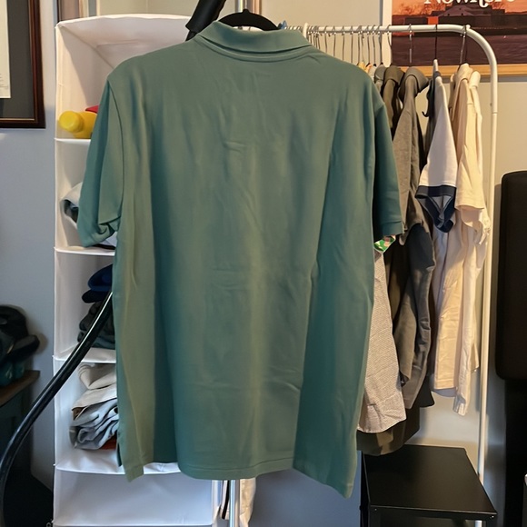 Eddie Bauer Green Polo - Picture 4 of 4